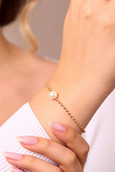 Heliophilia Silver Conjunto de collar y pulsera de metal Dorado Heliophilia Silver Conjunto de collar y pulsera de metal Dorado
